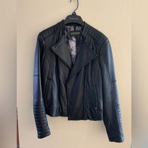 Black River Genuine leather jacket - moto jacket